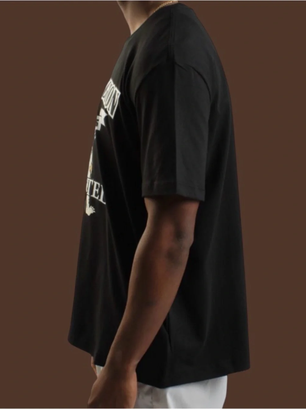 True Religion Tiger Logo Super Soft Cotton Relaxed Fit Graphic Tee